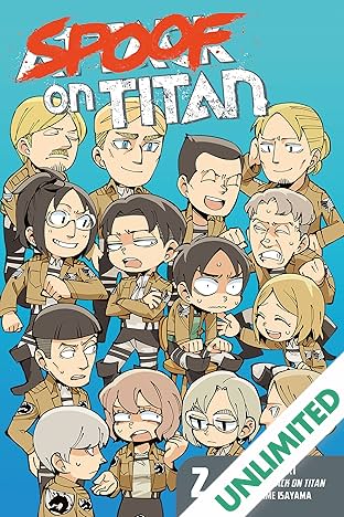 Spoof on Titan Vol. 2